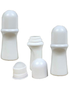 4 Botellas Vacías Recargables 30ml con Rodillo Lasenersm 2