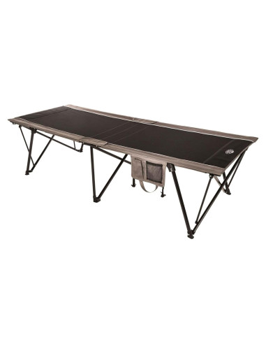 Cama de dormir Kamp-Rite Kwik Cot 1 Persona 600D Negro Gris