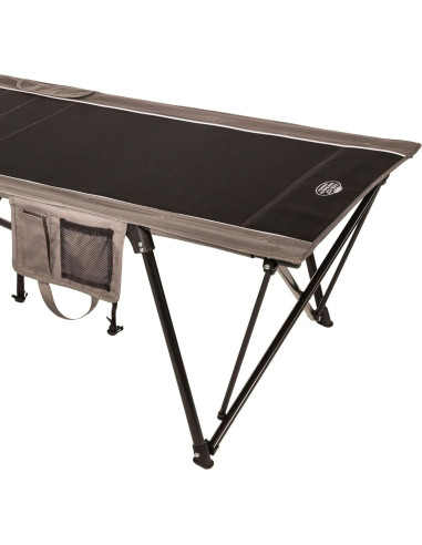 Cama de dormir Kamp-Rite Kwik Cot 1 Persona 600D Negro Gris