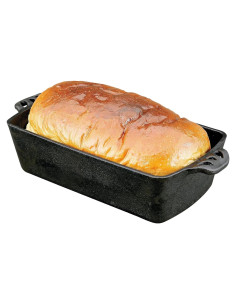 Sartén de Hierro Fundido Camp Chef 28cm Pre-Sazonada