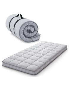 Colchón Individual Estrecho Jamdok 4 cm Espuma Viscoelástica