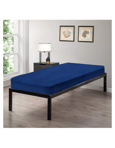 Sábana Ajustada de Cuna Excelente Arte Marino 50% Algodón