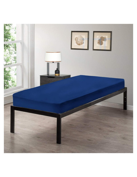 Sábana Ajustada de Cuna Excelente Arte Marino 50% Algodón