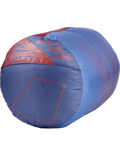 Manta de Plumas Kelty Galactic Cranberry 183x140 cm Camping 2