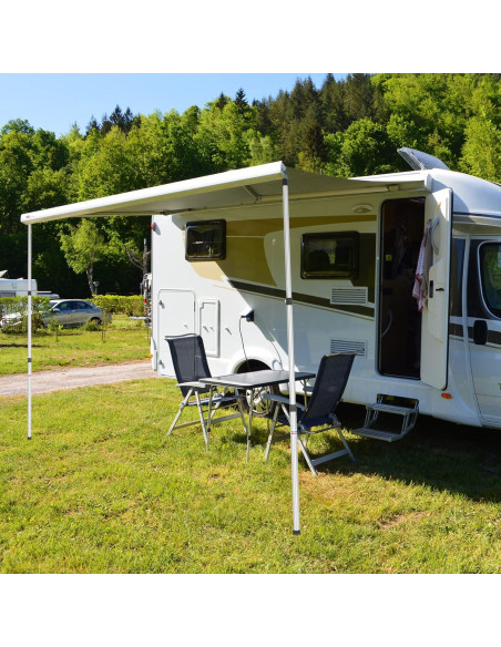 Poste Telescópico de Aluminio REDCAMP 90-230 cm Juego de 2