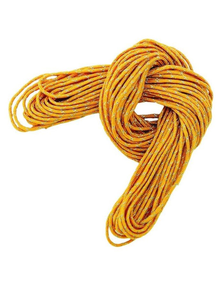 Cuerda de Guy Lightline Triptease Kelty 15.24m Amarillo