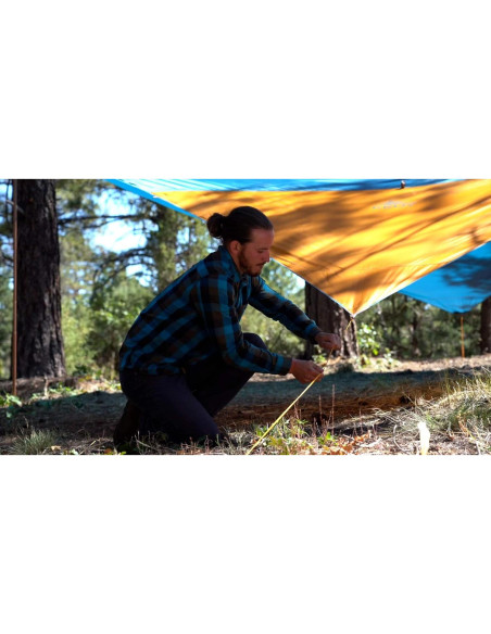 Cuerda de Guy Lightline Triptease Kelty 15.24m Amarillo