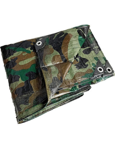 Lona Multiusos Kotap TCM-0810 Camuflaje 2.24 x 2.90 m