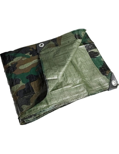 Lona Multiusos Kotap TCM-0810 Camuflaje 2.24 x 2.90 m
