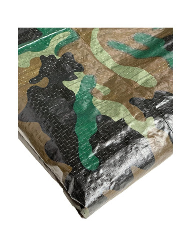Lona Multiusos Kotap TCM-0810 Camuflaje 2.24 x 2.90 m