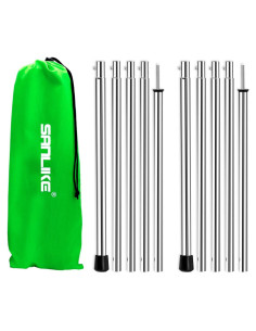 Poste Telescópico Ajustable SAN LIKE para Camping y Refugios