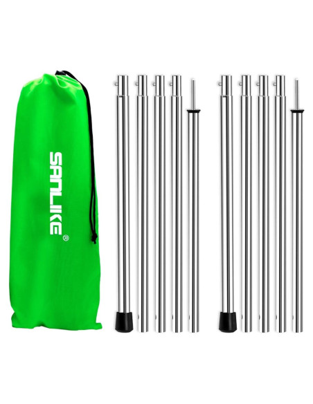 Poste Telescópico Ajustable SAN LIKE para Camping y Refugios