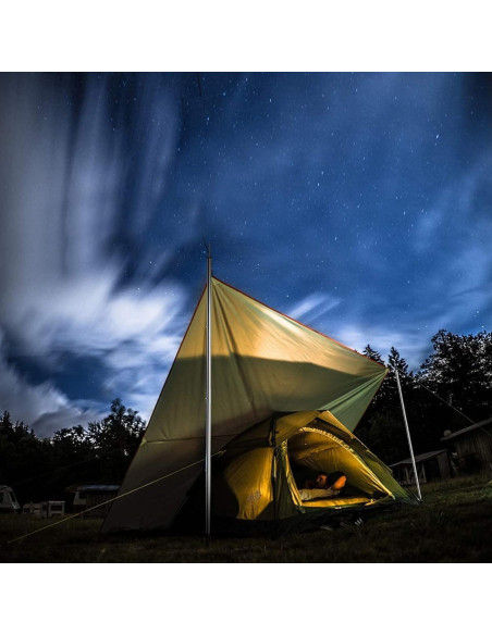 Poste Telescópico Ajustable SAN LIKE para Camping y Refugios