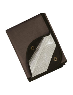 Manta de Supervivencia BESTHUNTINER 213x150cm Impermeable