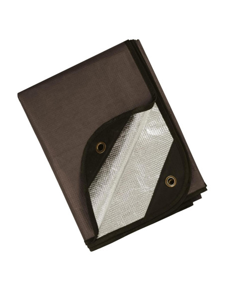 Manta de Supervivencia BESTHUNTINER 213x150cm Impermeable