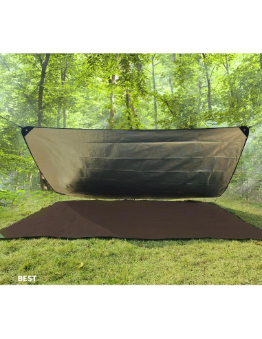 Manta de Supervivencia BESTHUNTINER 213x150cm Impermeable