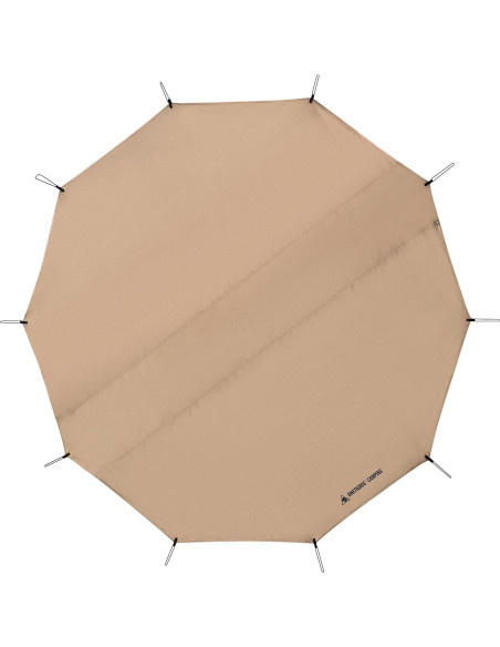 Tienda de Camping OneTigris Rock Fortress 6 Personas Impermeable