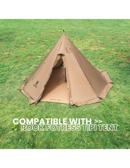 Tienda de Camping OneTigris Rock Fortress 6 Personas Impermeable