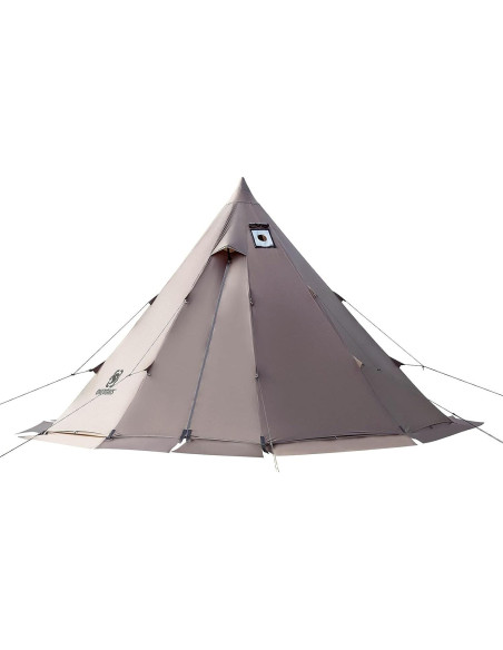 Tienda de Camping OneTigris Rock Fortress 6 Personas Impermeable