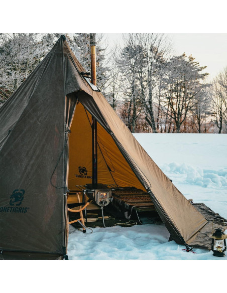 Tienda de Camping OneTigris Rock Fortress 6 Personas Impermeable