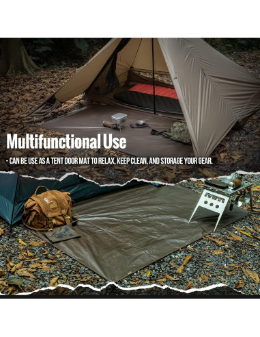 Combo Tienda Tetra OneTigris + Huella 2 Personas Ultraligera