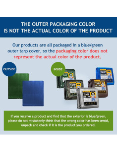 Lona Impermeable Sunlitap 2.44x3.05m Camuflaje 5 Mil 2