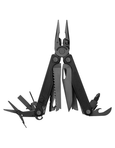 Leatherman Charge Plus 19 en 1 Multiusos Negro 10.16 cm