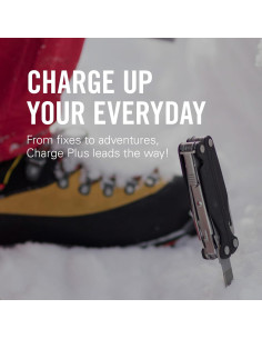 Leatherman Charge Plus 19 en 1 Multiusos Negro 10.16 cm 2