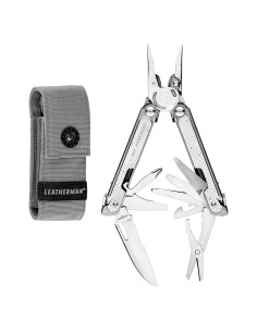 Multiherramienta Leatherman FREE P2 19 en 1 con Cierre Magnético