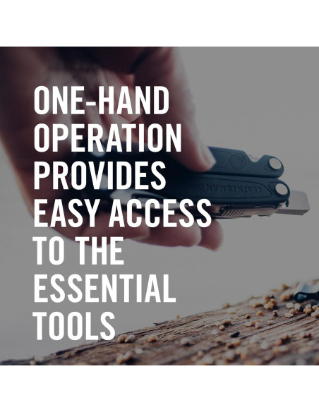 Leatherman Charge Plus 19 en 1 Multiusos Negro 10.16 cm