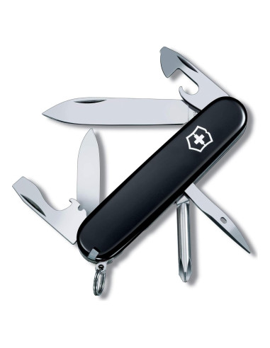 Cuchillo Suizo Victorinox Tinker 12 Funciones Negro 9.1 cm