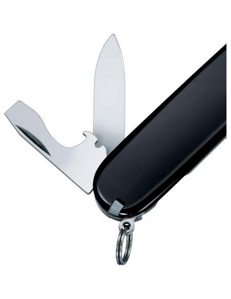 Cuchillo Suizo Victorinox Tinker 12 Funciones Negro 9.1 cm