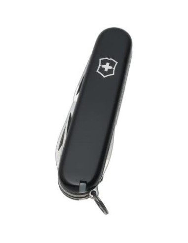 Cuchillo Suizo Victorinox Tinker 12 Funciones Negro 9.1 cm