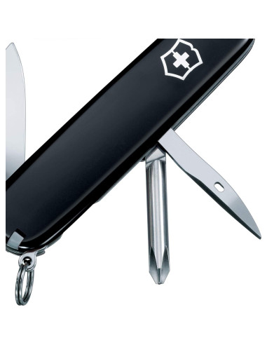 Cuchillo Suizo Victorinox Tinker 12 Funciones Negro 9.1 cm