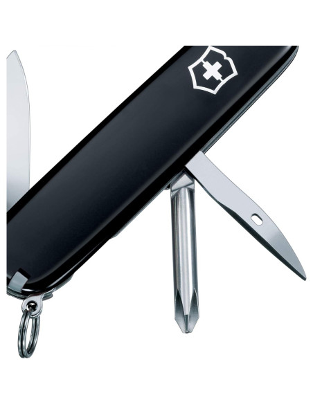 Cuchillo Suizo Victorinox Tinker 12 Funciones Negro 9.1 cm