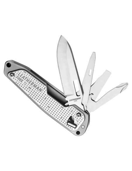 Multiherramienta Leatherman FREE T2 EDC 8 en 1 Acero Inoxidable