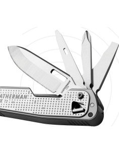 Multiherramienta Leatherman FREE T2 EDC 8 en 1 Acero Inoxidable 2