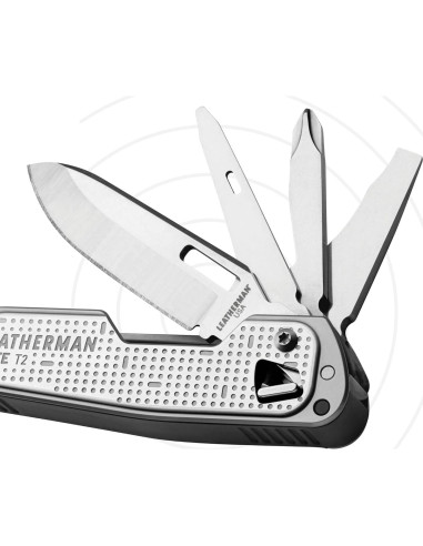 Multiherramienta Leatherman FREE T2 EDC 8 en 1 Acero Inoxidable