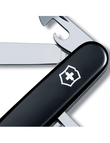 Cuchillo Suizo Victorinox Tinker 12 Funciones Negro 9.1 cm