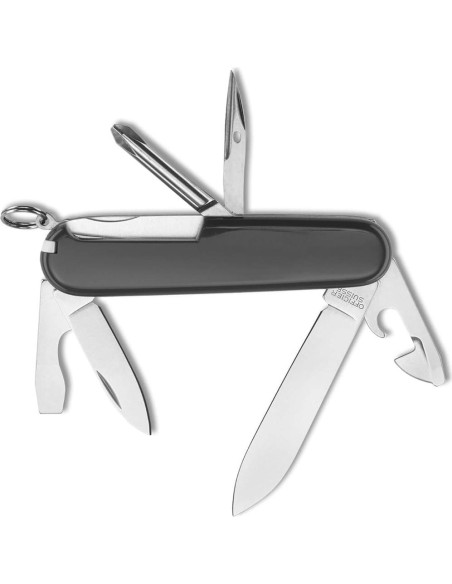 Cuchillo Suizo Victorinox Tinker 12 Funciones Negro 9.1 cm