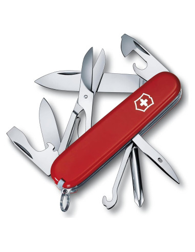 Cuchillo Suizo Victorinox Tinker 14 Funciones Rojo 91mm