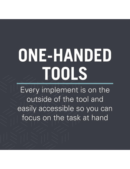 Multiherramienta Leatherman FREE T2 EDC 8 en 1 Acero Inoxidable