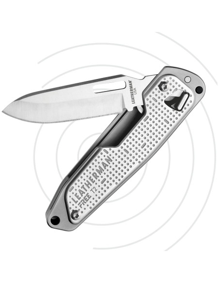 Multiherramienta Leatherman FREE T2 EDC 8 en 1 Acero Inoxidable