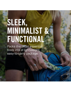 Multiherramienta Leatherman Skeletool 7 en 1 Acero Inoxidable 2