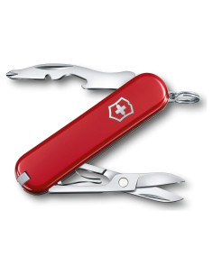 Cuchillo Suizo Victorinox Jetsetter 7 Funciones Rojo 5.72 cm