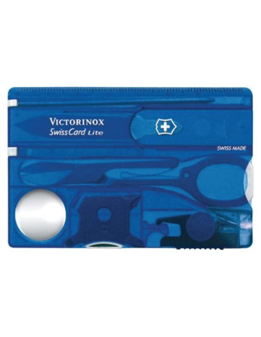 Multi-herramienta Victorinox Swisscard Lite Zafiro 13 funciones