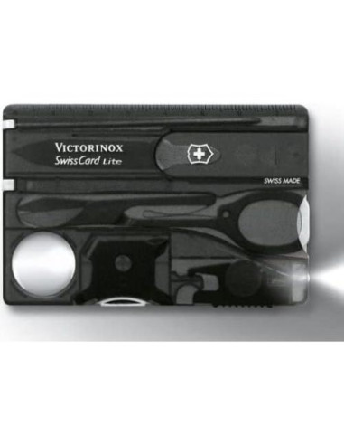 Multi-herramienta Victorinox Swisscard Lite Zafiro 13 funciones