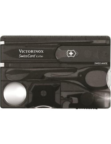 Multi-herramienta Victorinox Swisscard Lite Zafiro 13 funciones