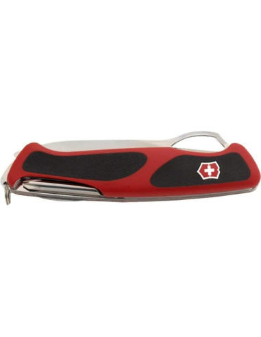 Cuchillo Suizo Victorinox RangerGrip 78, 12 Funciones, Rojo/Negro