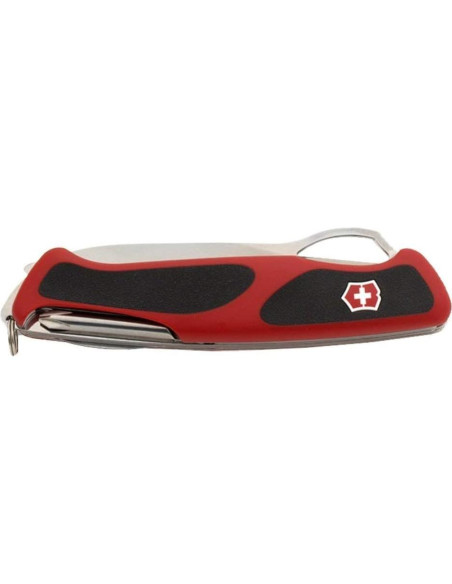 Cuchillo Suizo Victorinox RangerGrip 78, 12 Funciones, Rojo/Negro